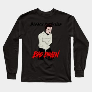 Bad Brain (color) Long Sleeve T-Shirt